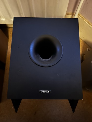 Tannoy sfx subwoofer - tannoy,