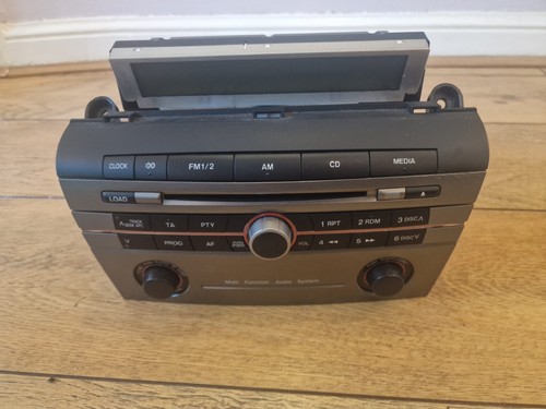 2007 mazda mk1 - mazda, unit