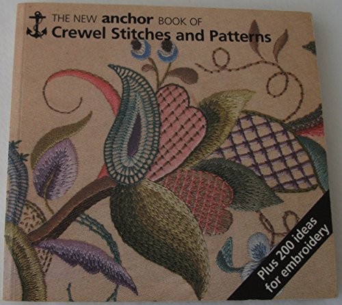 Anchor book crewel - anchor, of