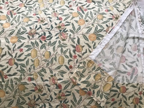 Pair vintage william morris - pair,