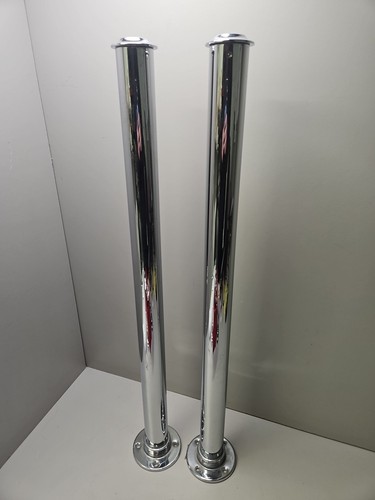 Fired earth chrome pipe - fired,