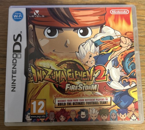 Inazuma eleven firestorm - inazuma, 2: