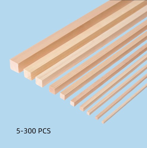 Balsa wood square rod bar - wood,