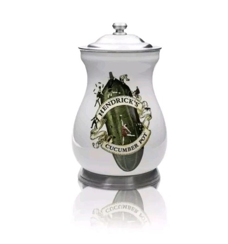 Hendricks ceramic cucumber - hendricks,