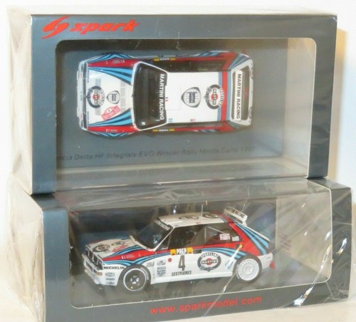 Lancia delta hf - 1/43,