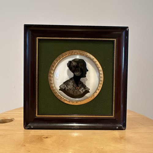 Framed miniature reverse hand - miniature,