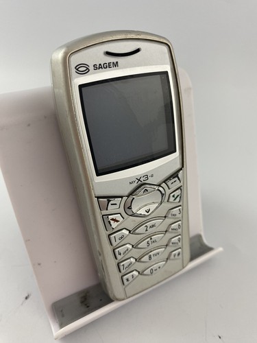 Sagem myx3 silver orange - myx3-2,