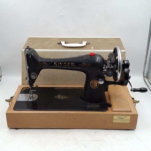 Singer 66k hand crank - 66k, sewing