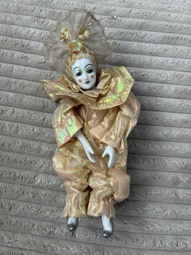 Vintage pierrot porcelain - vintage,