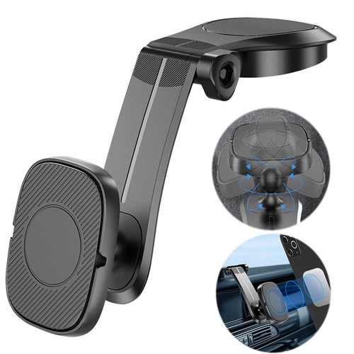 Black magnetic car - 1x,