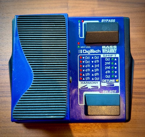 Digitech bass effect pedal - effect,