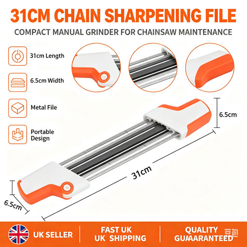 Sharpener chainsaw - 2, in