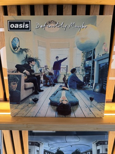 Oasis definitely maybe 2lp - oasis,