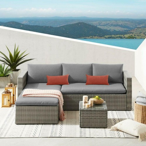 Malibu rattan garden furniture - garden,