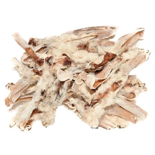 1kg furry rabbit ears - 1kg,