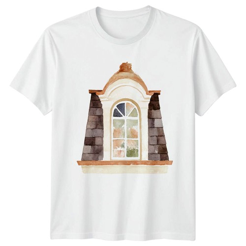 Dormer window architecture - dormer,