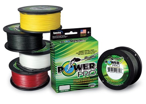 Power pro braided line - braided,