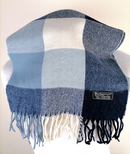 Burberry navy cream blue - navy, large