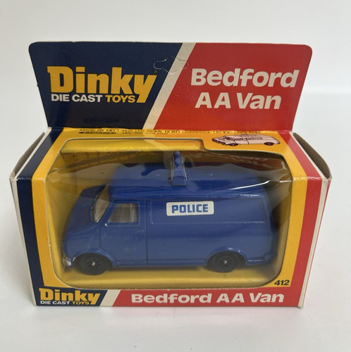 Vintage dinky toys 412 bedford - vintage,