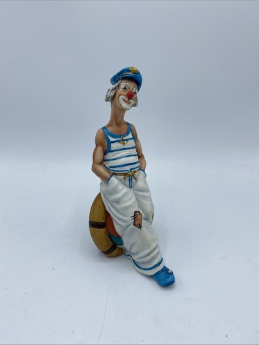 Capodimonte cortese clown - capodimonte,