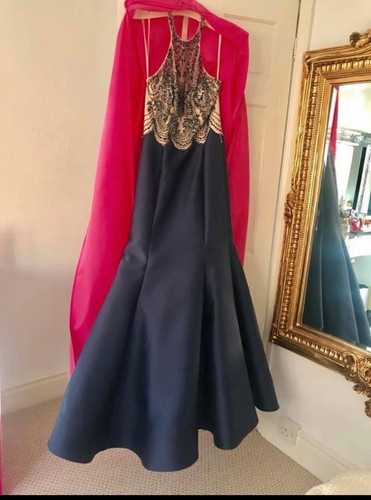 Long evening prom - evening, dress