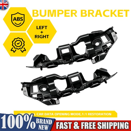 Front bumper bracket pair - bracket,