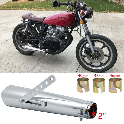 Slip on exhaust muffler - exhaust,