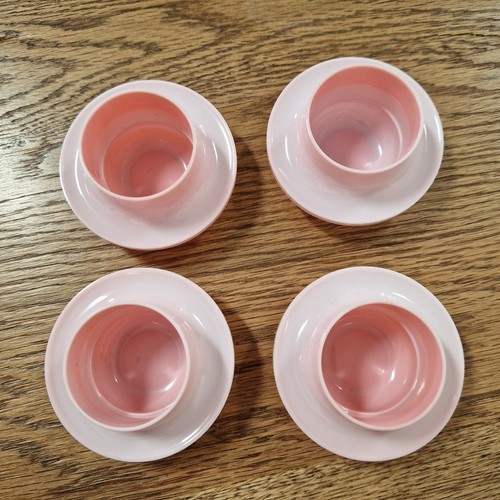 Vintage stackable pale pink - stackable,