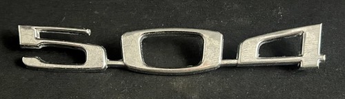 Peugeot 504 front - peugeot, chrome