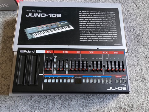 Roland boutique synth - roland, ju-06