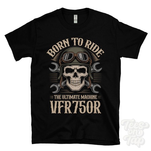 Vfr750r motorcycle shirt - vfr750r,