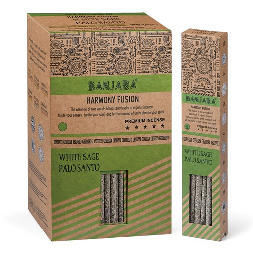 Banjara palo santo smudge - palo,