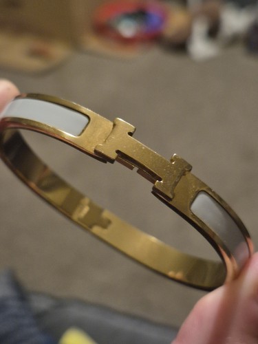 Hermes clic clac bracelet - clic,