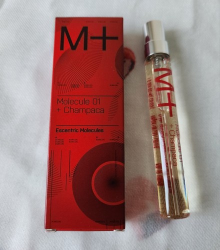 Molecule champaca - molecule, +