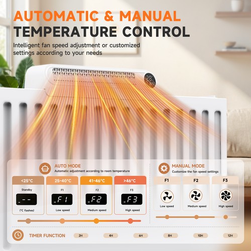 Radiator booster fan - radiator,