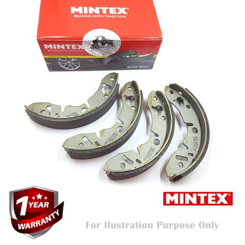 Brake shoes set rear - brake,