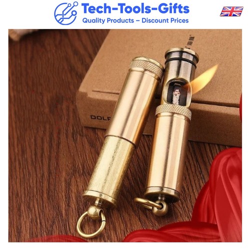 Retro vintage style open flame - style,