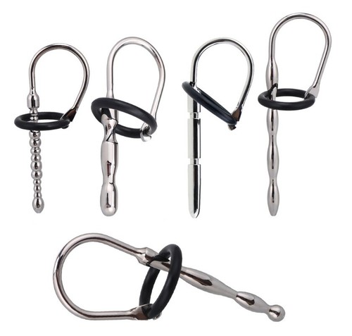 Stainless steel penis - stainless, urethral