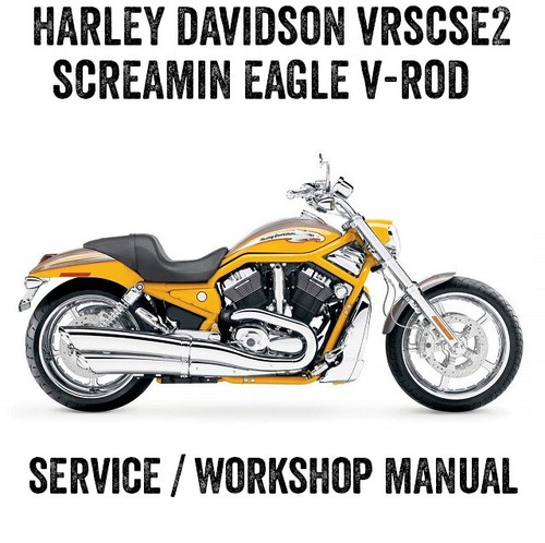 2006 harley davidson vrscse2 - 2006,