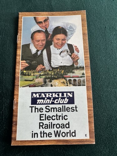 Vintage märklin mini club - vintage,