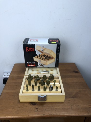 Power devil router - router, set