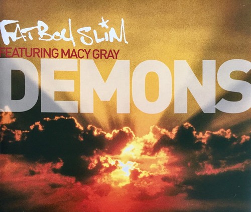 Fatboy slim demons used cd - fatboy,