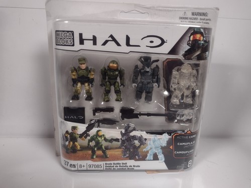 Halo mega bloks 97085 - halo, brute