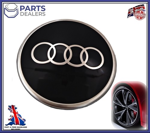 Genuine audi wheel - hub, centre