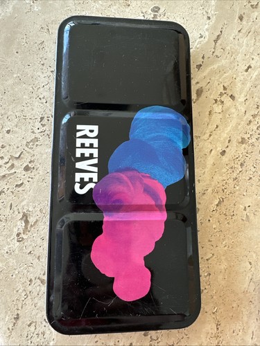 Reeves water colour paint box - reeves,