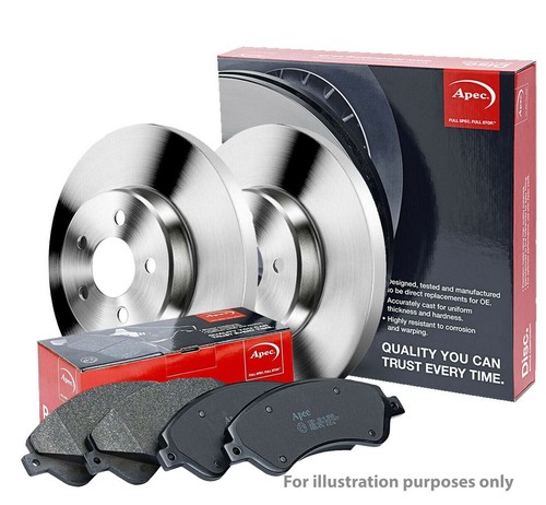 Apec rear brake - solid, &