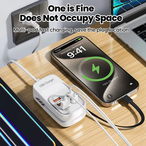 Fast usb charger 1 power - fast, 6