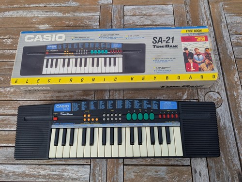 Casio electric keyboard - casio,