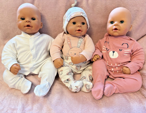 Zapf baby chou - x,