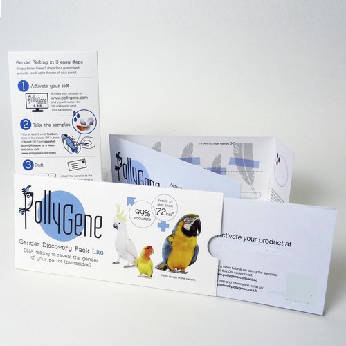 Pollygene parrot dna - pollygene, gender